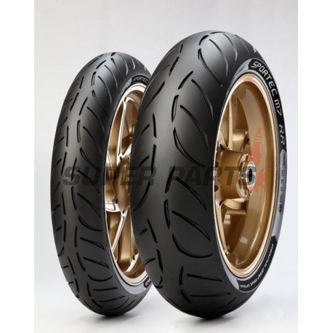 Задна шосейна гума -METZELER- 190/55ZR17, SPORTEC M7 RR