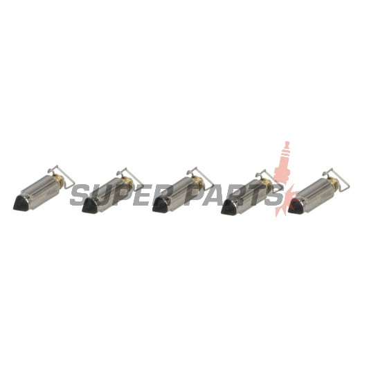 Игла на поплавъка за карбуратор -TOURMAX- Suzuki DR-Z 250 2001-2007, Suzuki GS 1100 1991, Suzuki GS 500 2003-2009, Suzuki GSX 750 1989-1992, Suzuki GSX-R 750 1988-1992, Suzuki GSX-R 1100 1989-1994, Suzuki GZ 250 1999-2001, 2004-2010
