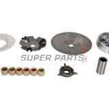 Вариатор -MOTORIX- с полушайба, 16x13mm, GY6 50cc