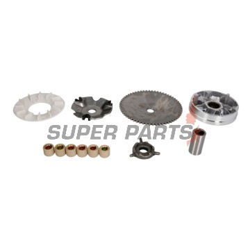 Вариатор -MOTORIX- с полушайба, 16x13mm, GY6 50cc