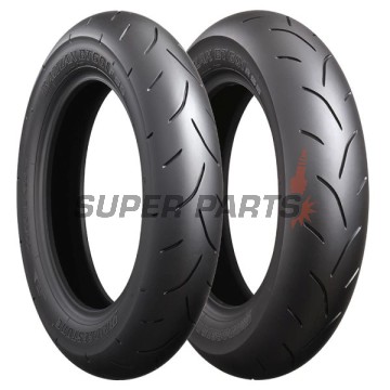 Предна скутер гума -BRIDGESTONE- 100/90-12, BT601 FS YCX (мека)