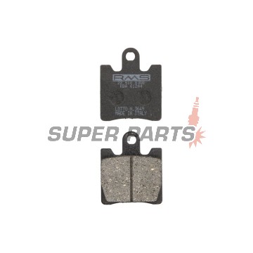 Накладки -RMS- 22 510 0380, Suzuki AN 250 1998-2006, Suzuki AN 400 1999-2002, Yamaha FJR 1300 2003-2016