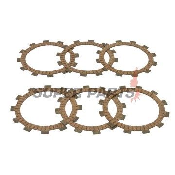 Съединител комплект (дискове) -4 RIDE- TCS5594, KTM SX 60 1998-2000, KTM SX 65 1998-2015, KTM XC 65 2008