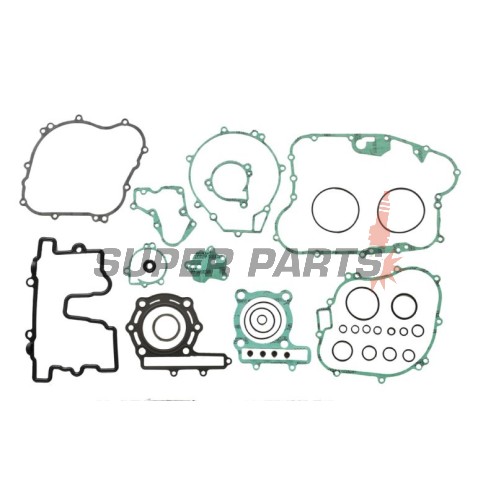Пълен комплект гарнитури за двигател -ATHENA- Kawasaki KFX 250 1987-2004, KL 250 1984-2003, KLR 250 1984-1996, KSF 250 1987-2004