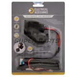 USB адаптер -OXFORD- с държач за кормило 22mm - универсалнен