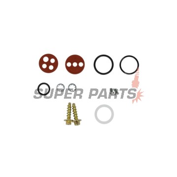 Ремонтен комплект за горивно кранче -ALL BALLS- KTM Comp 400 1995, EGS 125/250/300 1995-1999, EGS 200/380 1998-1999, EGS 360 1996-1997, EXC 125/300 1993-2002, EXC 200 1998-2002, EXC 250 1991-2002, EXC 440 1994-1995, EXC 520 2000-2002