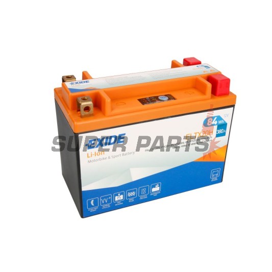 Акумулатор -EXIDE- ELTX20H, 84Wh (7Ah), 12V, Lithium-ion