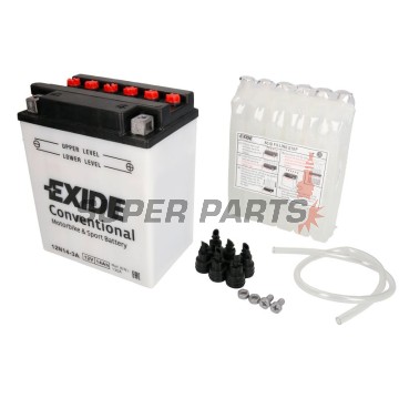 Акумулатор -EXIDE- 12N14-3A, 14Ah 12V