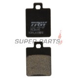 Накладки -TRW- MCB695, CPI GTR 50/125/200, Derbi Sonar 50/125/150, Gilera Runner 50/125/180FXR, Runner SP 50, Stalker 50, Peugeot Tweet 50RS, Piaggio/Vespa Fly 100, Zip 25/100 4T