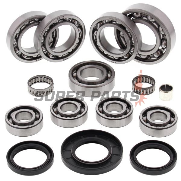 Ремонтен комплект за диференциал -4 RIDE- Polaris Hawkeye 300 2006-2011, Polaris Sportsman 300 2008-2010, Polaris Sportsman 400 2009-2014
