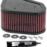 Въздушен филтър -K&N- KA-6503, Kawasaki KFX 700 V-Force/KSV, KVF 650/650i Brute Force, KVF 700 Prairie, 2003-2011