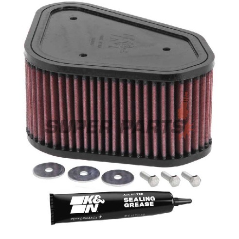 Въздушен филтър -K&N- KA-6503, Kawasaki KFX 700 V-Force/KSV, KVF 650/650i Brute Force, KVF 700 Prairie, 2003-2011