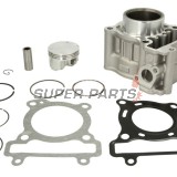 Цилиндър и бутало комплект -RMS- 125mm, Yamaha VP 125 2008-2011, Yamaha YP 125 2008-2013, Yamaha YZF-R125 125 2008-2012