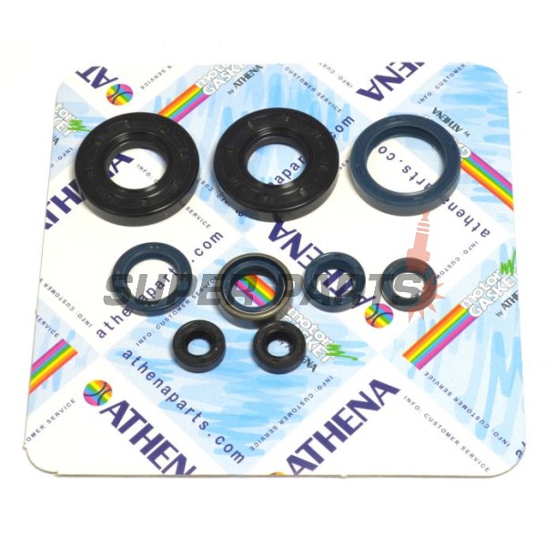 Пълен комплект семеринги за двигател -ATHENA- Husqvarna CR 125 1989-1994, WR 125 1989-1994/2009, WRK 125 1989-1994, WXE 125 1989-1994
