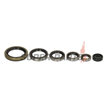 Комплект семеринги за двигател -WINDEROSA- KTM EXC 300 1994-2003, KTM EXC 360 1996-1997, KTM EXC 380 1998-2002, KTM MXC 300 1994-2003, KTM MXC 360 1996-1997, KTM MXC 380 1998-2001, KTM SX 300 1994, KTM SX 360 1996-1997