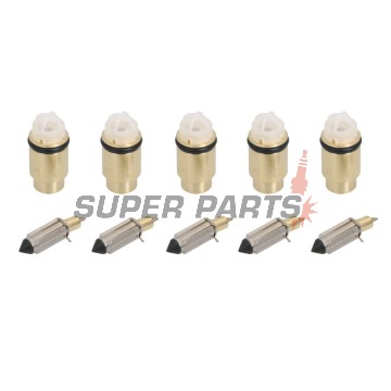 Игла на поплавъка за карбуратор -TOURMAX- Yamaha TT-R 230 2005-2009, Yamaha TW 200 1988-2000, Yamaha XN (Teos) 125 2000-2002, Yamaha XQ (Maxster) 125 2001-2002, Yamaha YP 125 1998-2000