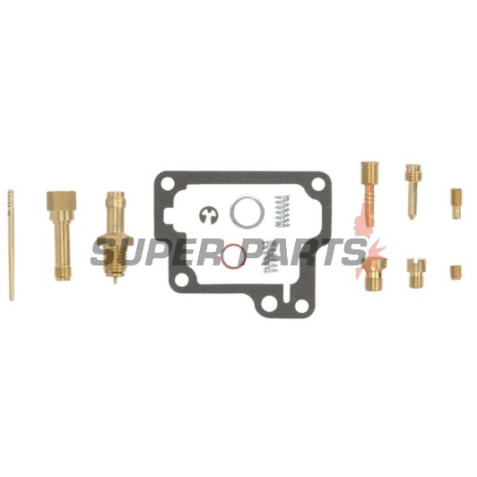 Ремонтен комплект за карбуратор -TOURMAX- Suzuki LT-A 50 2002-2005