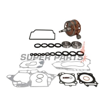 Пълен комплект колянов вал и гарнитури -HOT RODS- TRX 450 ER (04-05); TRX 450 R (04-05)
