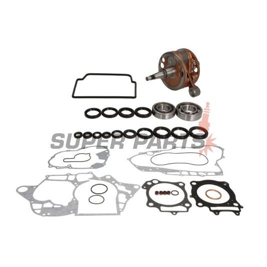 Пълен комплект колянов вал и гарнитури -HOT RODS- TRX 450 ER (04-05); TRX 450 R (04-05)