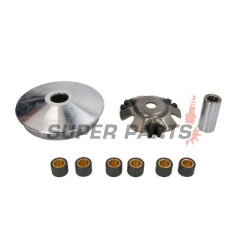 Вариатор -RMS- Honda FES 125 2007-2010, Honda FES 150 2003-2005, 2008-2009, Honda NES 125 2000-2001, Honda NES 150 2002-2007, Honda PES 125 2006-2013, Honda PES 150 2008-2010, Honda S-Wing 125 2007-2010