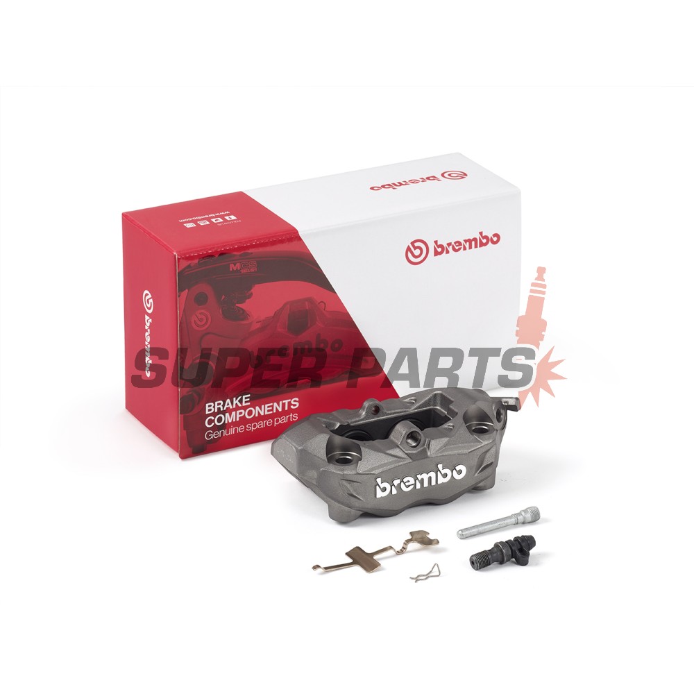 Спирачен апарат -BREMBO- Aprilia Caponord / Tuono, BMW F800 / R1200 / R nineT, Ducati Monster / Panigale, MV Agusta 800, Triumph Street / Tiger (2011-2022)