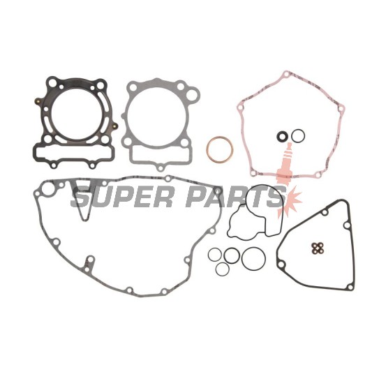 Пълен комплект гарнитури за двигател -WINDEROSA- Kawasaki KX 250 2004-2008, Kawasaki KXF 250 2004-2008, Suzuki RM-Z 250 2004-2006