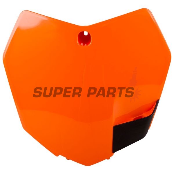 Мотокрос маска/табелка за номер -POLISPORT- оранжева, KTM XC-F 250/350/450 2013-2015