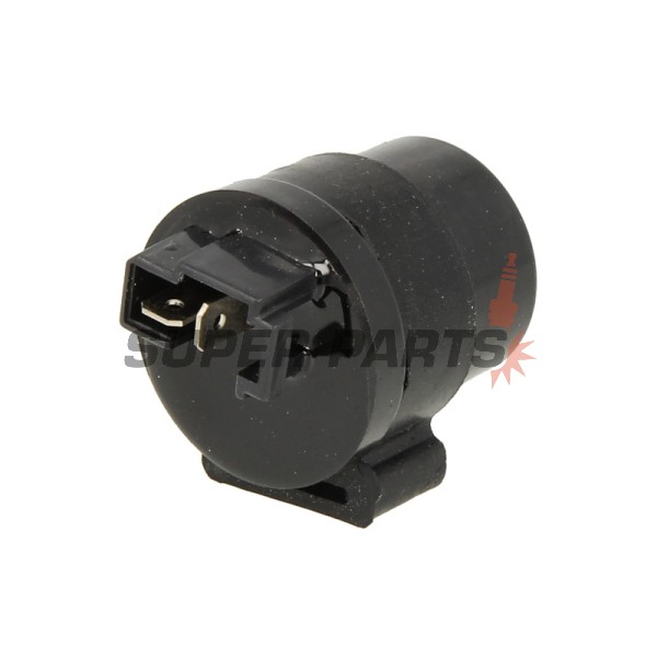 Реле за мигачи -RMS- MBK CW (Booster) 50 1990-2015, MBK EW 50 2000-2012, MBK YQ (Nitro) 100 2000-2003, MBK YQ (Nitro) 50 1997-2012, Yamaha BW S 50 1999-2006, Yamaha EW (Slider) 50 2000-2002, Yamaha YQ (Aerox) 50 1997-2002