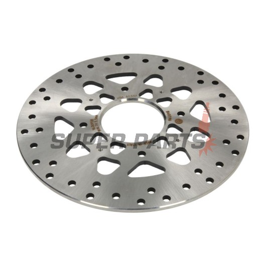 Спирачен диск -BREMBO- 68B407M6, Honda CB 1000R (2008-2024) + Honda VFR 750F / 800 (1986-2017)