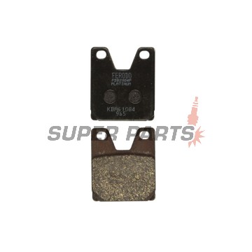 Накладки -FERODO- FDB2084P, Yamaha YZF / YZF-R1 750-1000cc (1998-2001)