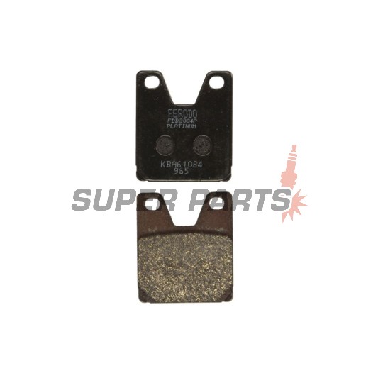 Накладки -FERODO- FDB2084P, Yamaha YZF / YZF-R1 750-1000cc (1998-2001)