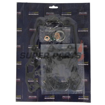 Пълен комплект гарнитури за двигател -RMS- Piaggio Beverly 250 2004-2009, Piaggio Carnaby 125 2008, Vespa GT 250 2006-2007, Vespa GTS 250 2005-2013, Vespa GTV 250 2006-2009