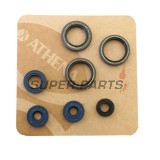 Пълен комплект семеринги за двигател -ATHENA- Aprilia Classic 125 1996-2001, MX 125 2004-2006, RS 125 1995-2010, RX 125 1995-2001