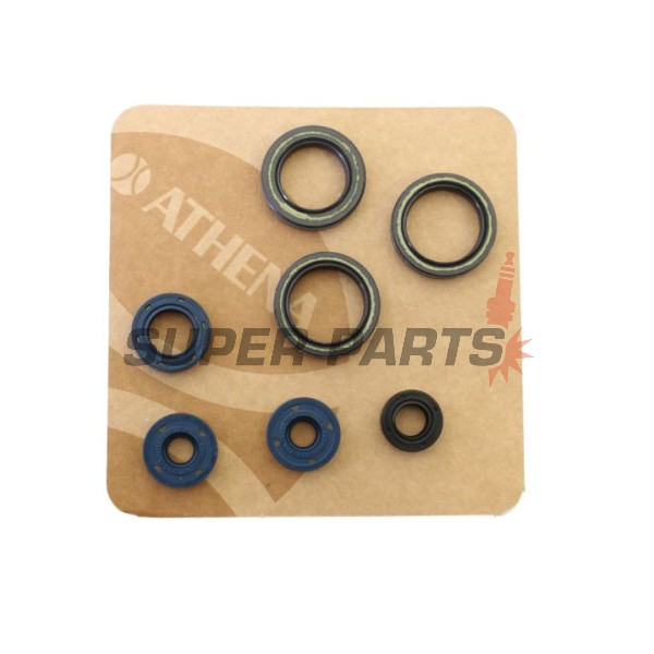 Пълен комплект семеринги за двигател -ATHENA- Aprilia Classic 125 1996-2001, MX 125 2004-2006, RS 125 1995-2010, RX 125 1995-2001