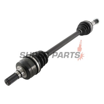 Полуоска -ALL BALLS- Yamaha YFM 660 2003-2008, YXZ 1000 2016-2017