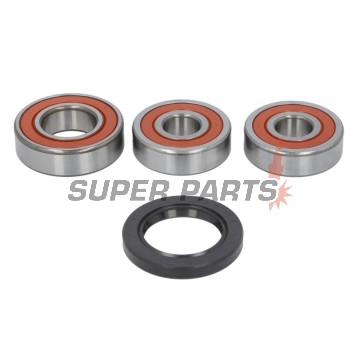 Колесен лагер комплект -TOURMAX- Kawasaki EN 450 1985-1990, Kawasaki EN 500 1990-2009, Kawasaki GPZ 500 1987-1993, Kawasaki KH 400 1976-1978, Kawasaki KZ 440 1980-1983, Kawasaki W 650 1999, 2001-2003