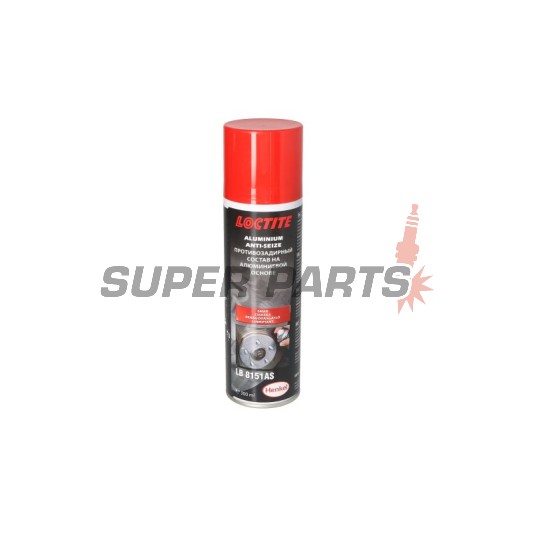 Грес -LOCTITE- алуминиева високотемпературна смазка за резби, 300ml
