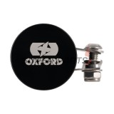 Резервоар за спирачна течност -OXFORD- заден, алуминиев, черен, 21ml