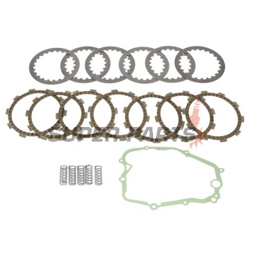 Съединител пълен комплект -TRW- MSK233, Yamaha DT 125R/RE 1991-2006, Yamaha TDR 125 1997-2002