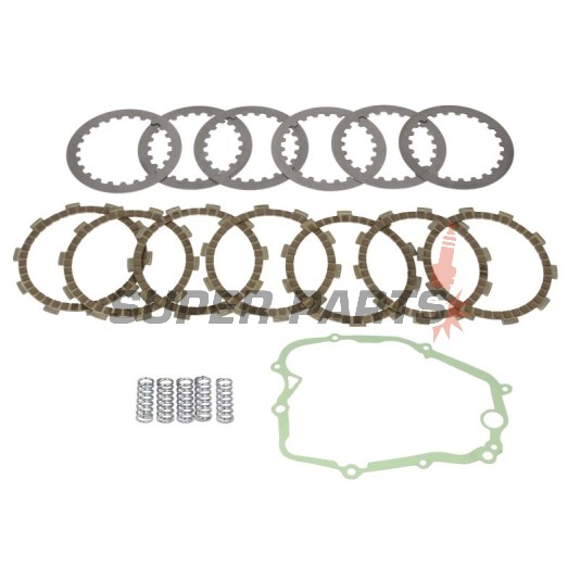 Съединител пълен комплект -TRW- MSK233, Yamaha DT 125R/RE 1991-2006, Yamaha TDR 125 1997-2002