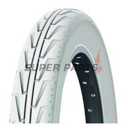 Велосипедна гума -MICHELIN- 24X1.75, CITY'J, бяла