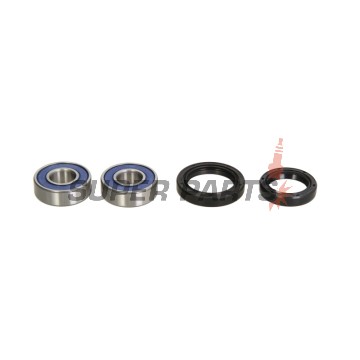 Колесен лагер комплект -4 RIDE- преден, Kawasaki EX 500 1987-1993, Kawasaki GPZ 500 1987-1988