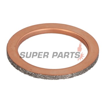 Гарнитура за ауспух -WINDEROSA- Yamaha YFM 700 2014-2019, Yamaha YXC 700 2015-2020