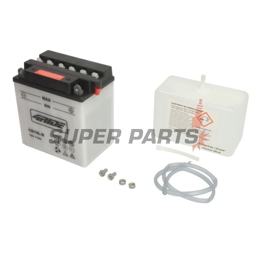 Акумулатор -4 RIDE- CB10L-B 4RIDE, 10Ah 12V