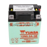 Акумулатор -YUASA- 12N5.5A-3B, 6Ah 12V