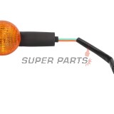 Мигач -VICMA- заден десен / преден ляв, Benelli 491/Naked 50 AC/LC, Peugeot Ludix Blaster/TKR Furious/Metal-X/Streetzone 50 2002-2010