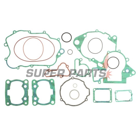 Пълен комплект гарнитури за двигател -ATHENA- Husqvarna CR 125 1997-2014, SM 125 1998-2012, WR 125 1997-2014, WR/E 125 1998-2010, WRE 125 1998-2012