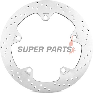 Спирачен диск -FERODO- FMD0083R, 320mm, BMW F 800/900, K 1200/1300/1600, R 1200/1250, R nineT, S 1000R/XR, HP2 Megamoto, Husqvarna Nuda 900 1996-2026