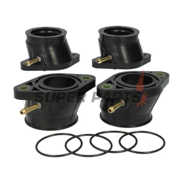 Колектори -TOURMAX- Yamaha FJ 1100 1984-1985, Yamaha FJ 1200 1986-1993, Yamaha XJR 1200 1994-1998, Yamaha XJR 1300 1998-2001