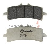 Накладки -BREMBO- 07BB37RC, Aprilia RSV4, Ducati Panigale / Diavel / 1198, BMW S1000RR / HP4, KTM Super Duke 1290